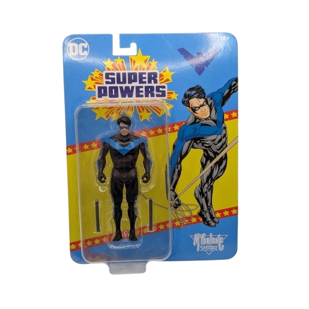 McFarlane Toys DC Super Powers Nightwing Action Figure‎ Retro Style New